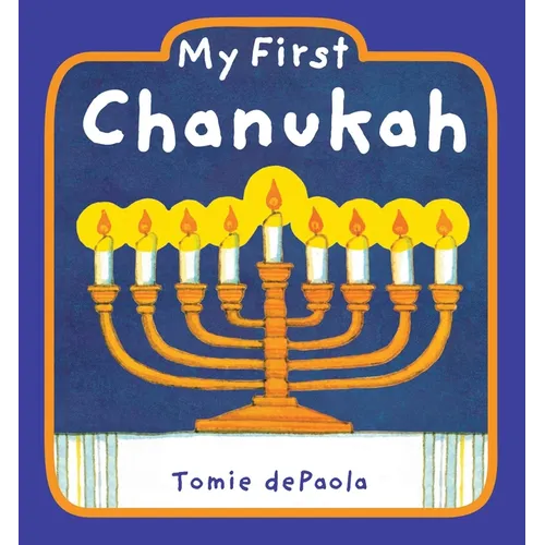 My First Chanukah - Board Book