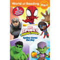 World of Reading: Spidey Saves the Day: Spidey and His Amazing Friends - Paperback