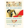 The Sun Also Rises: (Penguin Classics Deluxe Edition) - Paperback