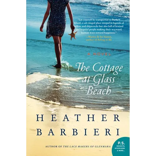The Cottage at Glass Beach - Paperback