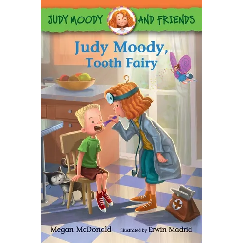 Judy Moody and Friends: Judy Moody, Tooth Fairy - Paperback