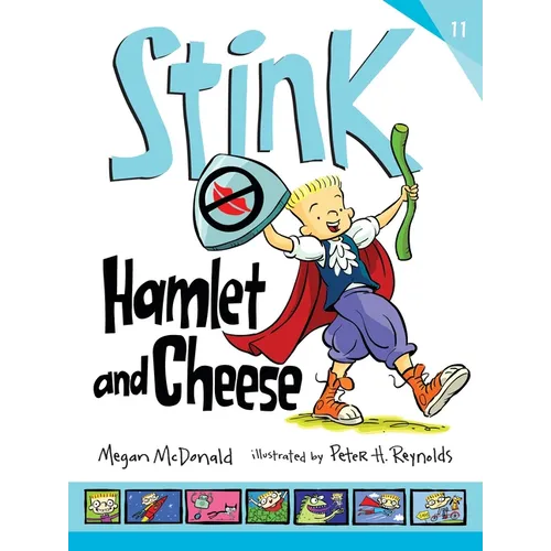 Stink: Hamlet and Cheese - Hardcover