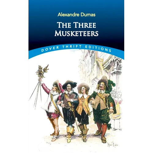 The Three Musketeers - Paperback