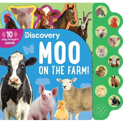 Discovery: Moo on the Farm! - Board Book