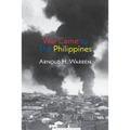 War Came to the Philippines - Paperback
