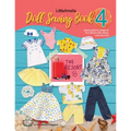 LittleAmelie Doll Sewing Book 4: The Resort: Total of 10 doll clothes sewing patterns with instruction photos. - Paperback