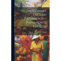 Dictionary English Papiamentu - Papiamentu English - Hardcover