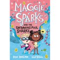 Maggie Sparks and the Swimming Pool Sharks: Book 2 - Library Binding