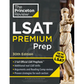 Princeton Review LSAT Premium Prep, 30th Edition: 2 Official LSAT Preptests + Real LSAT Drills + Review for the New Exam - Paperback