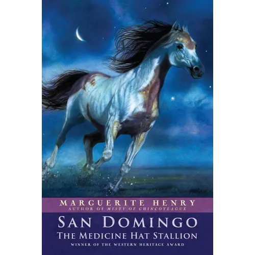 San Domingo: The Medicine Hat Stallion - Paperback