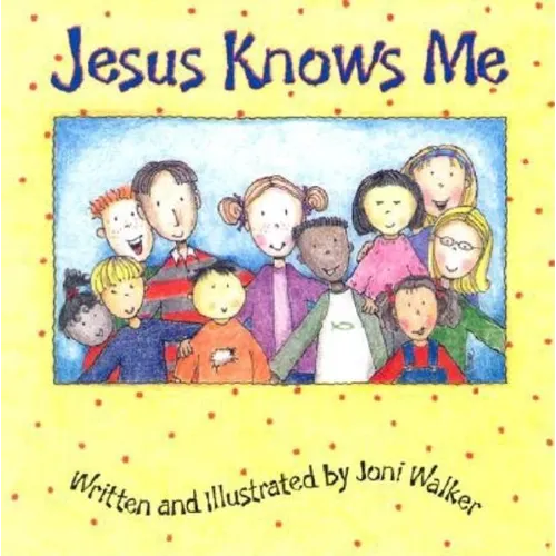 Jesus Knows Me - Board Book