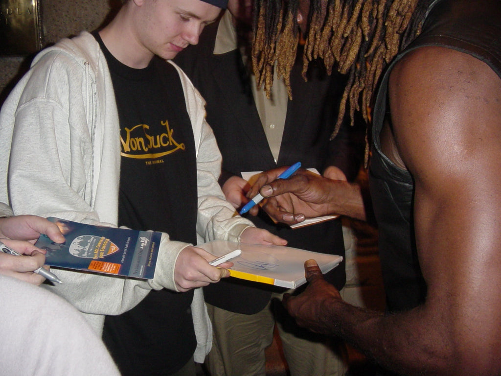 Dave Matthews Band Boyd Tinsley Signed Autographed Violin ACOA