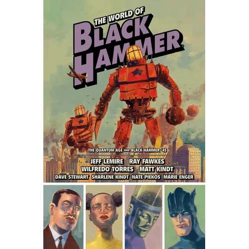The World of Black Hammer Omnibus Volume 2 - Paperback