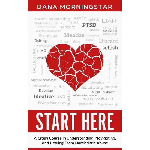 Start Here: A Crash Course in Understanding, Navigating, and Healing From Narcissistic Abuse - Paperback