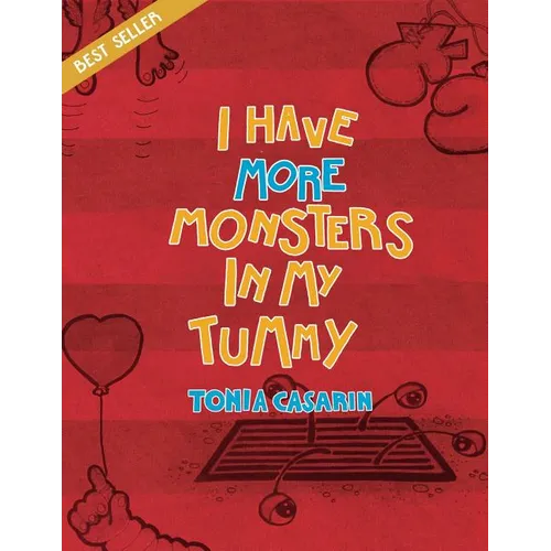I Have More Monsters In My Tummy - Paperback