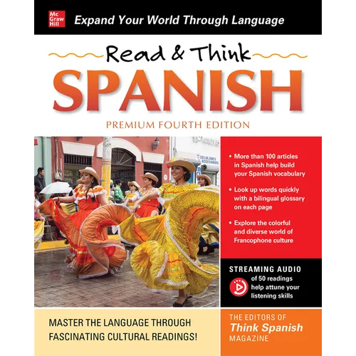 Read & Think Spanish, Premium Fourth Edition - Paperback