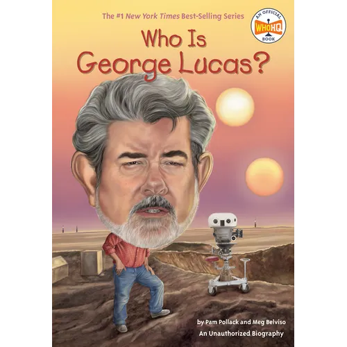 Who Is George Lucas? - Paperback