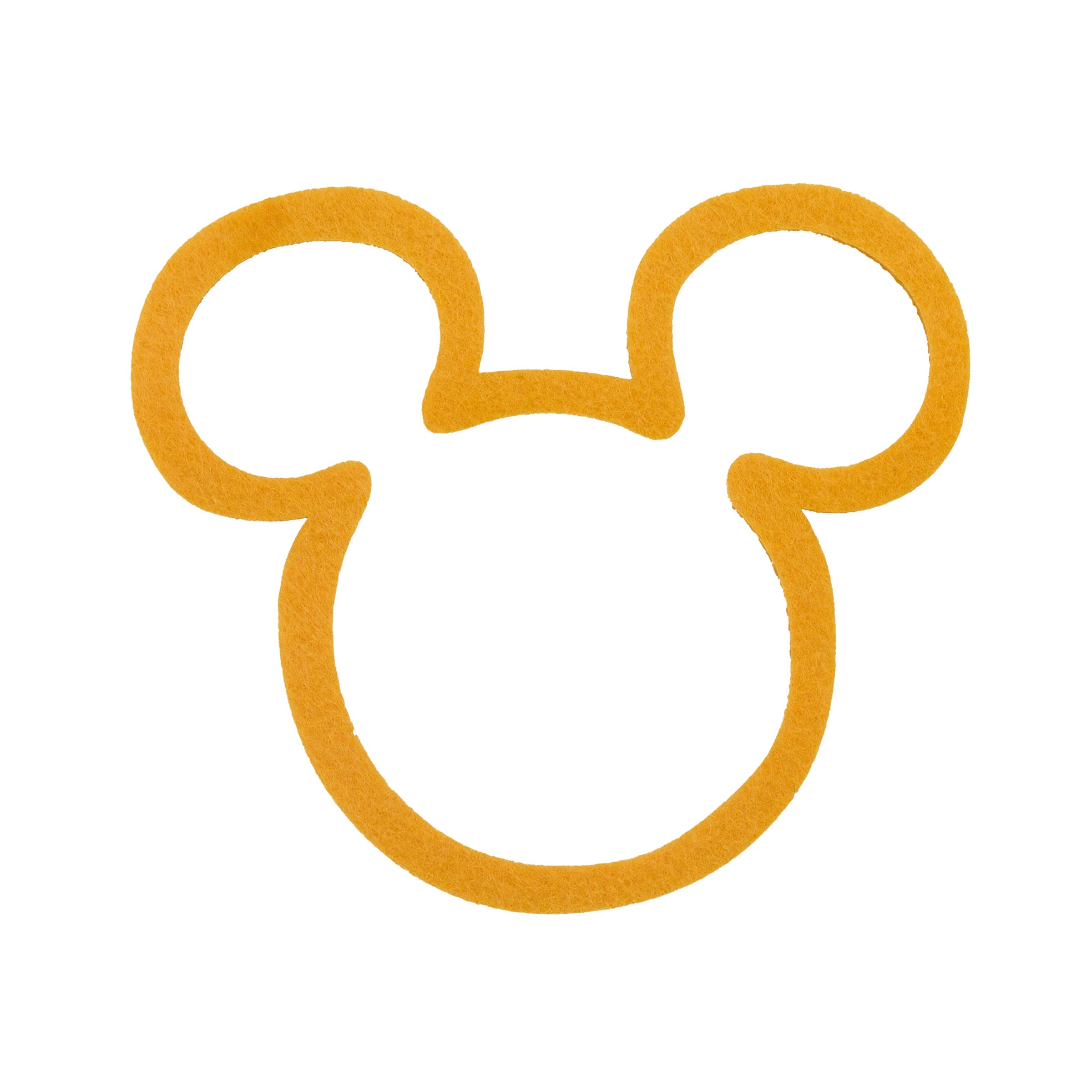 Disney Mickey Mouse White, Blue, and Orange Super Soft Milestone Baby Blanket