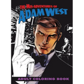 Mis-adventures of Adam West: Adult Coloring Book - Paperback