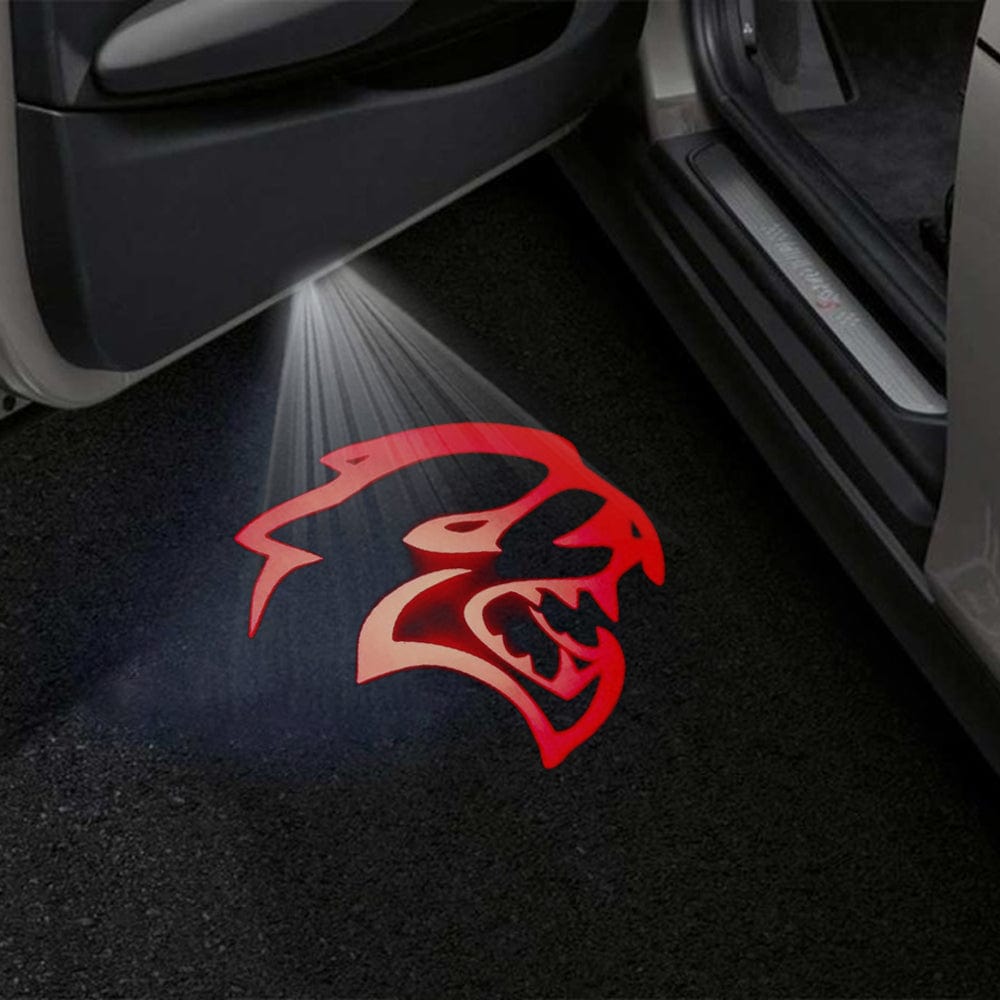 Dodge GTS Premium Door Puddle Lights Various Designs 2007-2014