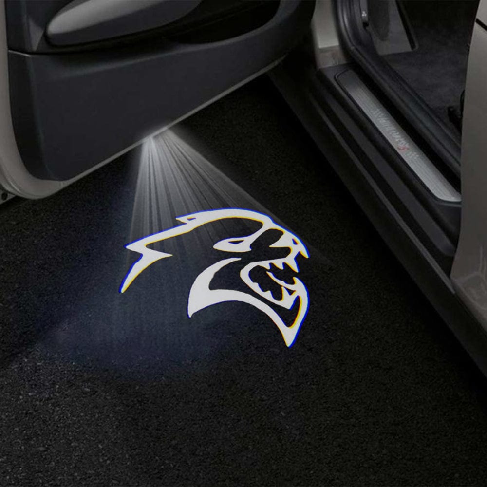 Dodge GTS Premium Door Puddle Lights Various Designs 2007-2014
