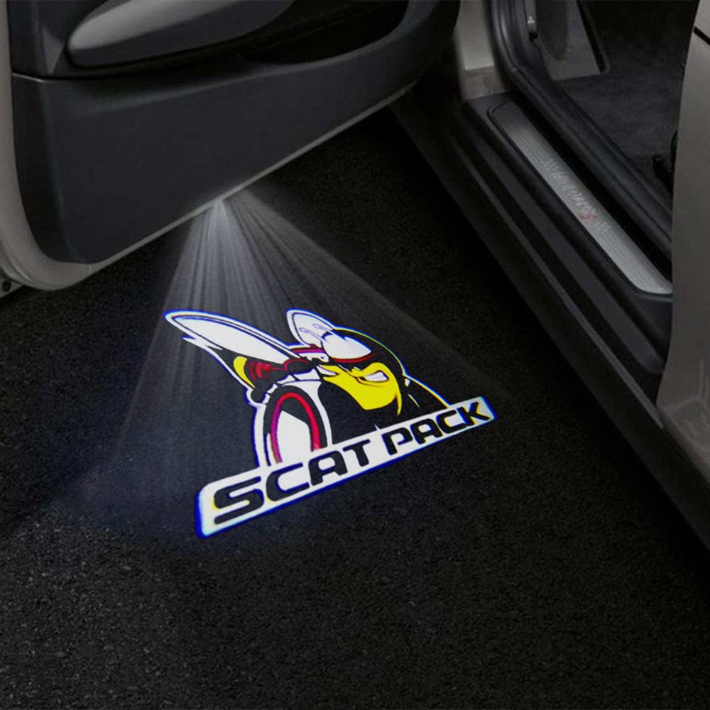Dodge GTS Premium Door Puddle Lights Various Designs 2007-2014