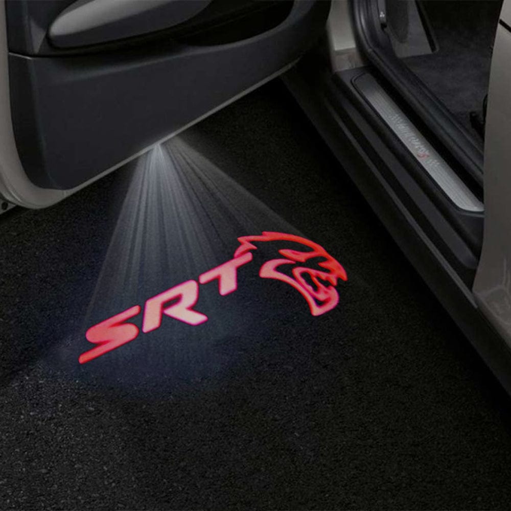 Dodge GTS Premium Door Puddle Lights Various Designs 2007-2014