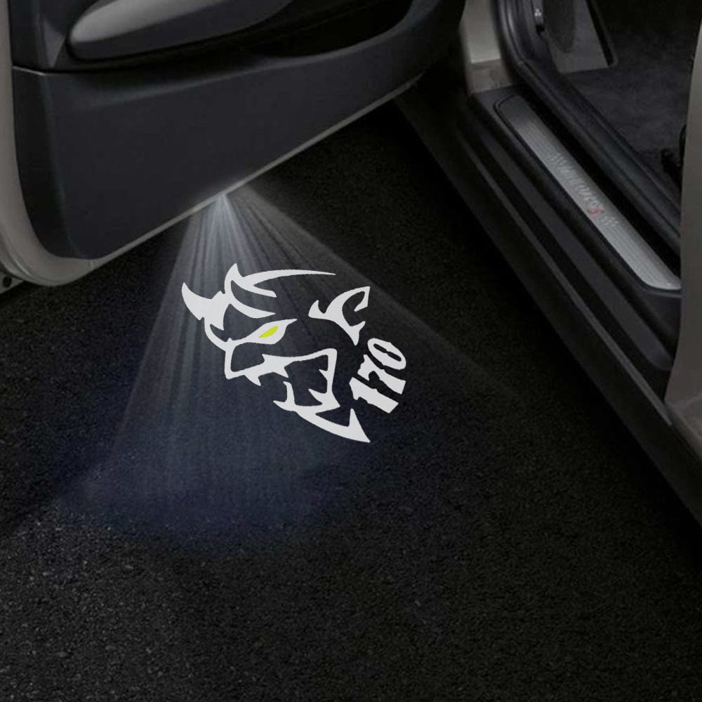 Dodge GTS Premium Door Puddle Lights Various Designs 2007-2014