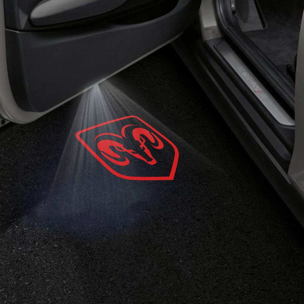 Dodge GTS Premium Door Puddle Lights Various Designs 2007-2014