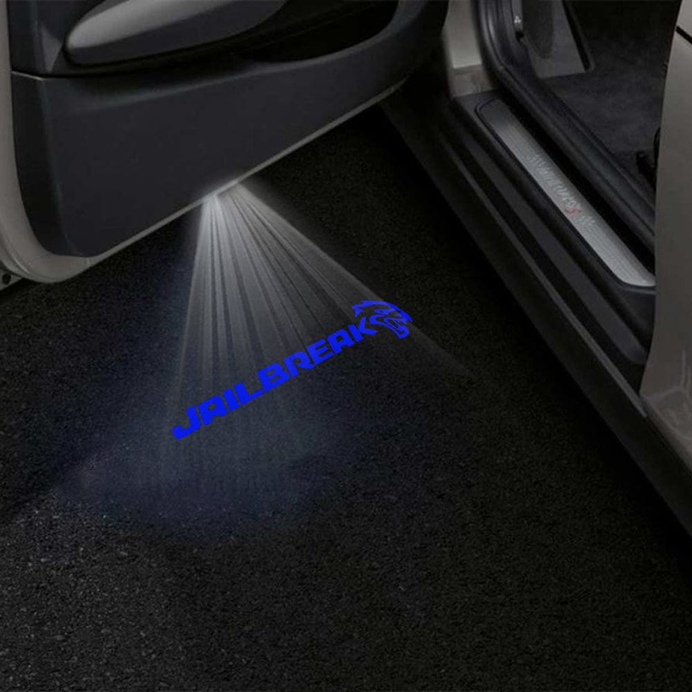 Dodge GTS Premium Door Puddle Lights Various Designs 2007-2014