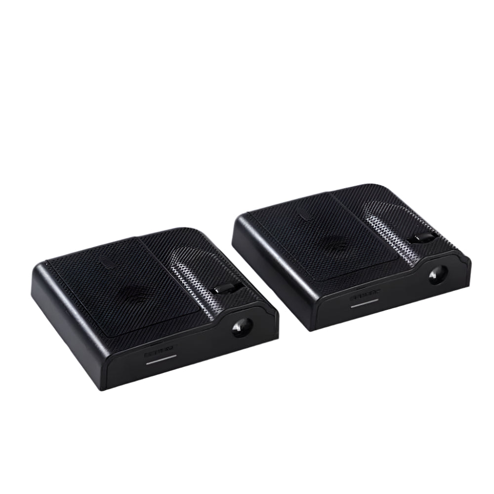 Toyota RAV4 Door Stick On Puddle Lights Various Designs - For Models Without OEM Lighting 2000-2005