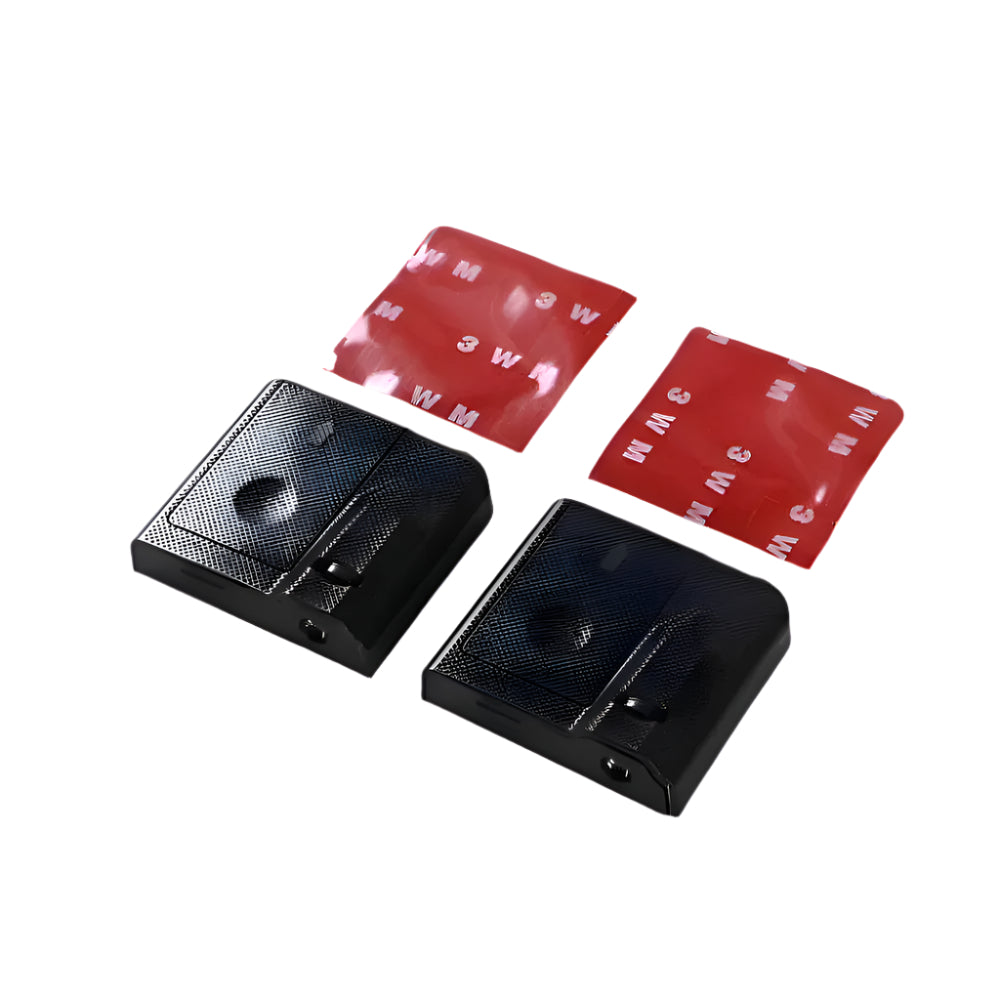 Toyota RAV4 Door Stick On Puddle Lights Various Designs - For Models Without OEM Lighting 2000-2005
