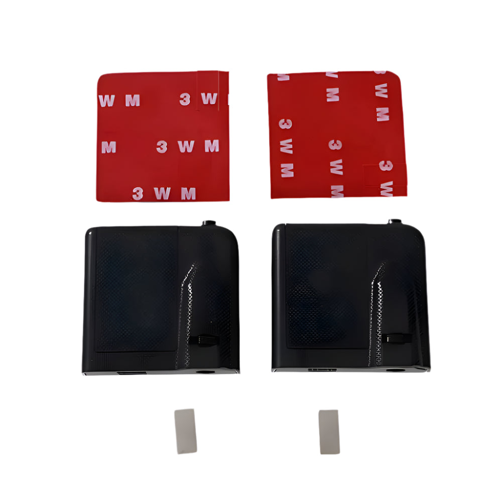 Toyota RAV4 Door Stick On Puddle Lights Various Designs - For Models Without OEM Lighting 2000-2005