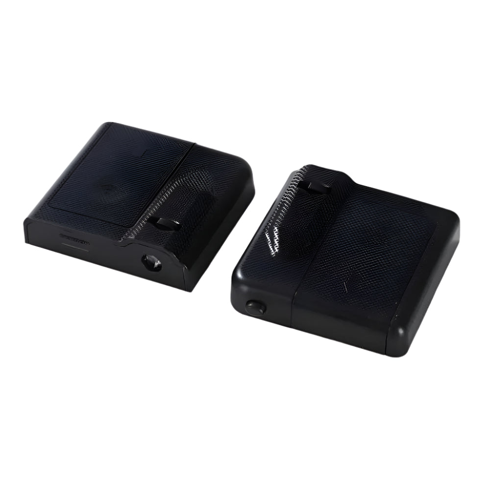 Toyota RAV4 Door Stick On Puddle Lights Various Designs - For Models Without OEM Lighting 2000-2005