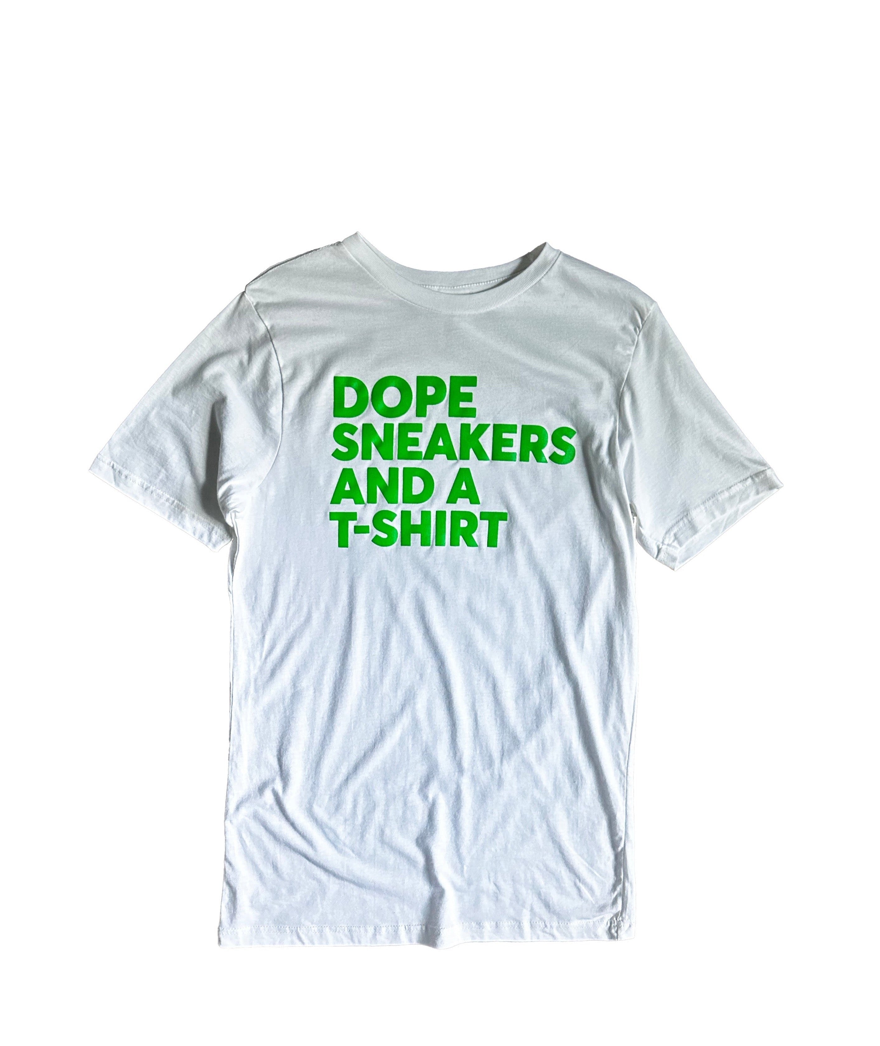 Dope Sneakers and a T-Shirt Tee {Unisex}