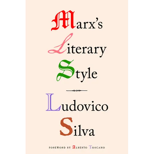 Marx's Literary Style - Paperback
