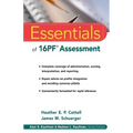 Essentials of 16PF Assessment - Paperback