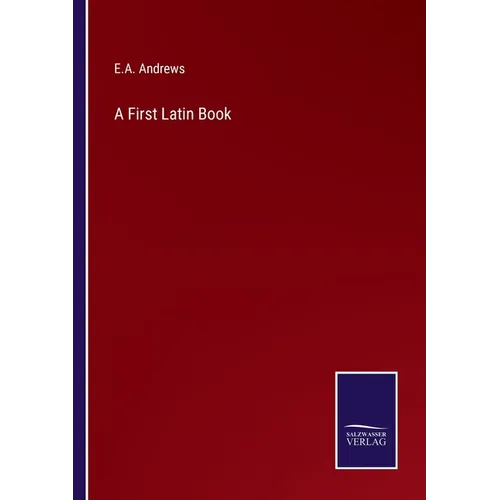 A First Latin Book - Paperback
