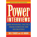 Power Interviews: Job-Winning Tactics from Fortune 500 Recruiters - Paperback