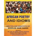 African Poetry and Idioms - Paperback