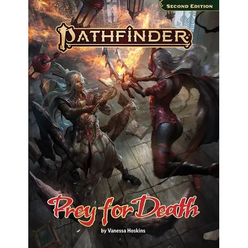 Pathfinder Adventure: Prey for Death - Hardcover