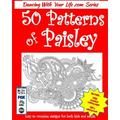 50 Patterns of Paisley: Easy to Complex Designs for Both Kids and Adults - Paperback