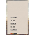 Welcome to the Church of the Nazarene - Paperback