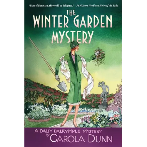 The Winter Garden Mystery: A Daisy Dalrymple Mystery - Paperback