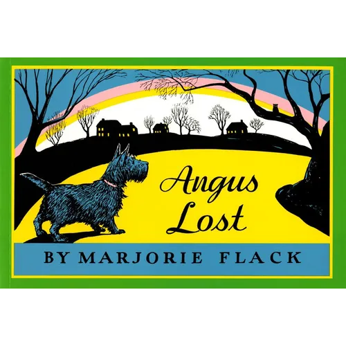Angus Lost - Paperback
