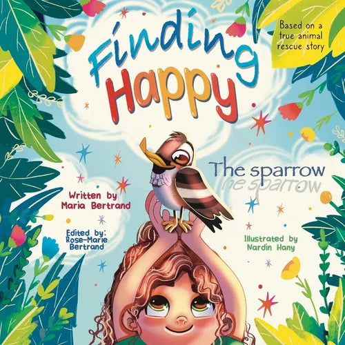 Finding Happy The Sparrow - Paperback