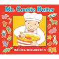 Mr. Cookie Baker (Board Book Edition) - Board Book