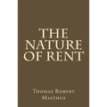 The Nature of Rent - Paperback
