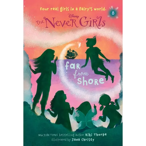 Never Girls #8: Far from Shore (Disney: The Never Girls) - Paperback
