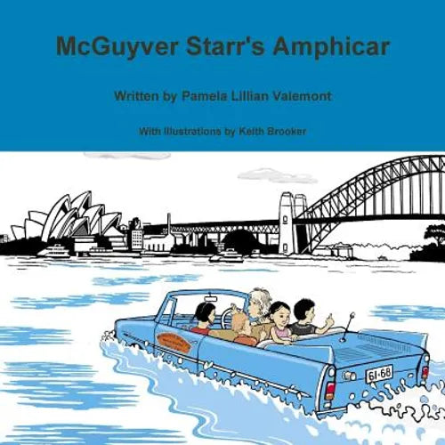 McGuyver Starr's Amphicar - Paperback